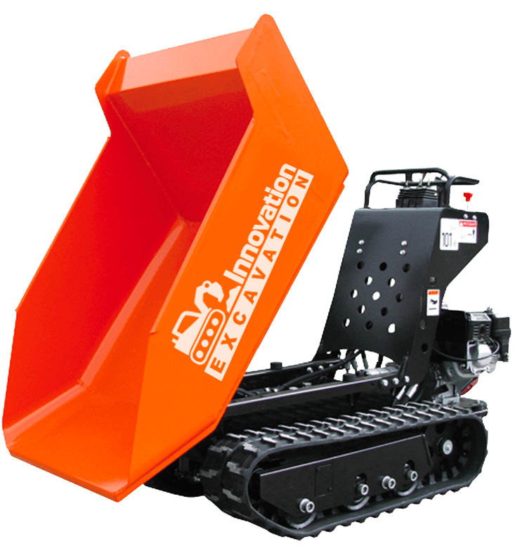 Orange Tipper Machine
